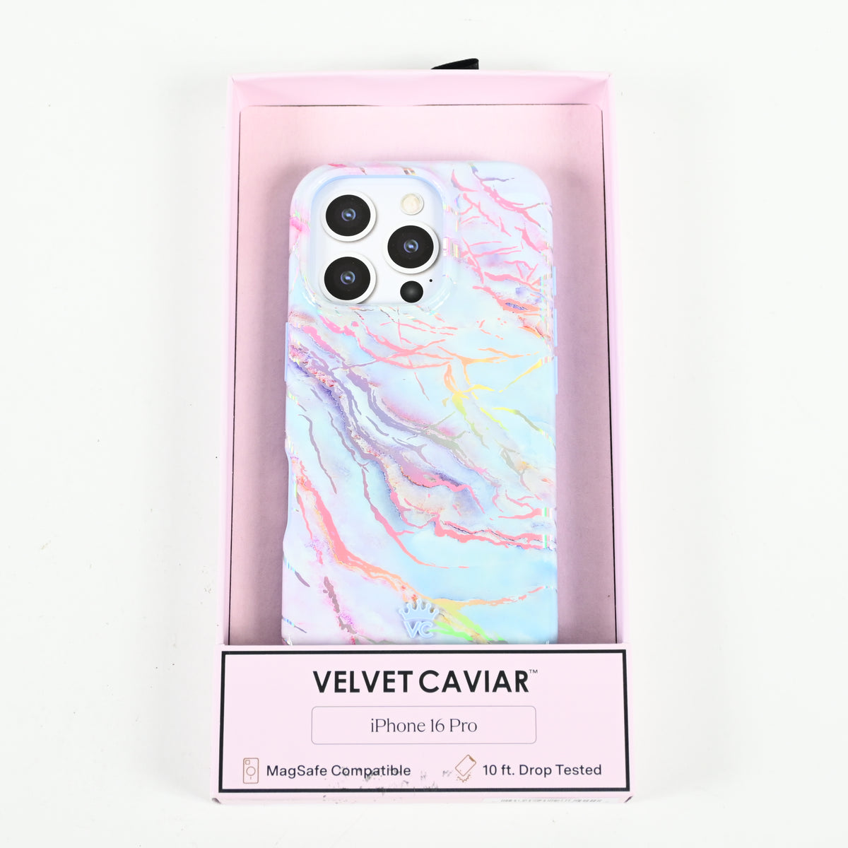 VELVET CAVIAR Apple iPhone 16 Pro MagSafe Case - Holo Moonstone