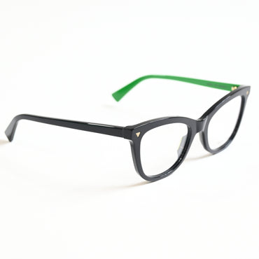 Bottega BV1226O 005 Womens Authentic Eyeglasses Lime/Black, 52mm - New
