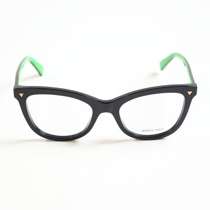 Bottega BV1226O 005 Womens Authentic Eyeglasses Lime/Black, 52mm - New
