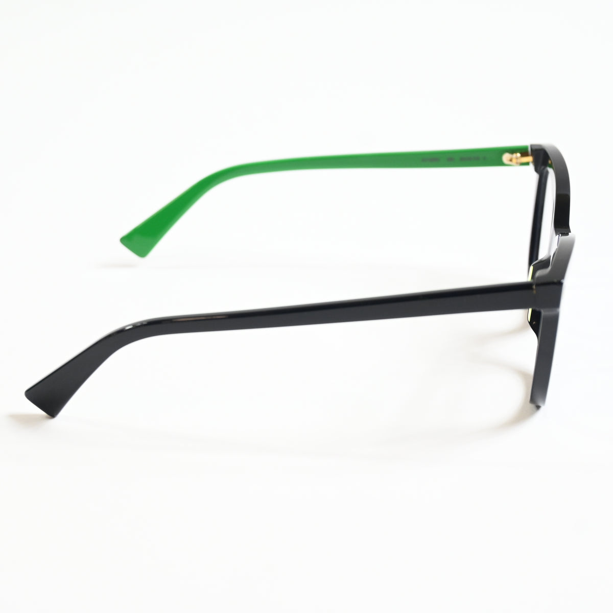 Bottega BV1226O 005 Womens Authentic Eyeglasses Lime/Black, 52mm - New