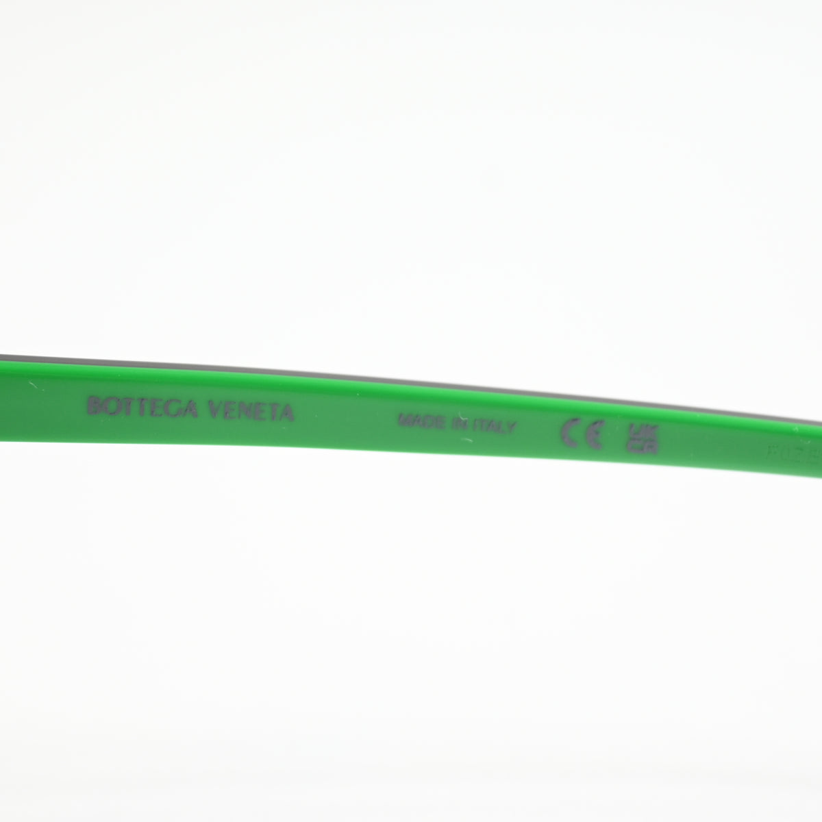 Bottega BV1226O 005 Womens Authentic Eyeglasses Lime/Black, 52mm - New