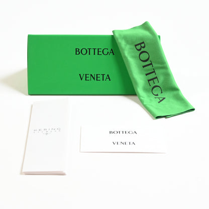 Bottega BV1226O 005 Womens Authentic Eyeglasses Lime/Black, 52mm - New