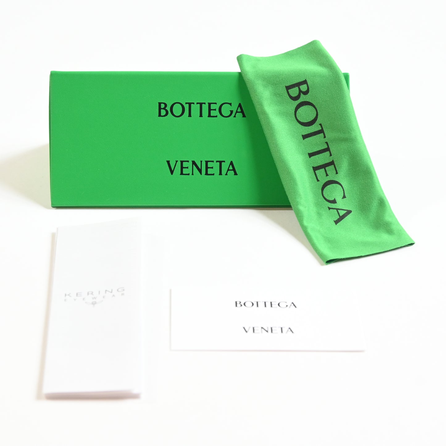 Bottega BV1258O 004 Unisex Authentic Eyeglasses Clear Yellow, 53mm - New