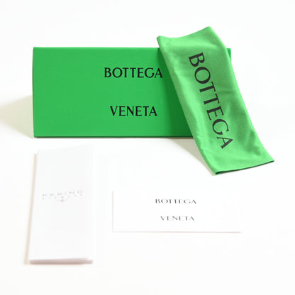 Bottega BV1258O 004 Unisex Authentic Eyeglasses Clear Yellow, 53mm - New