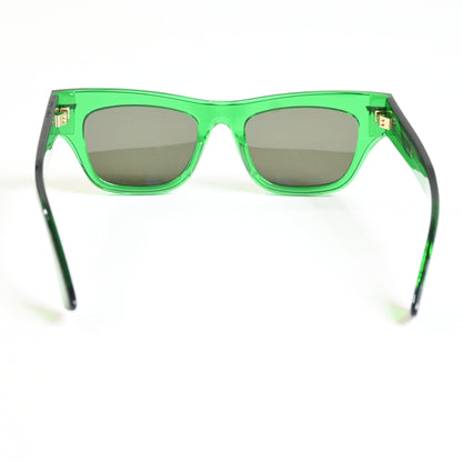 Bottega BV1122S 004 Womens Authentic Sunglasses Lime/Gold, 51mm - New