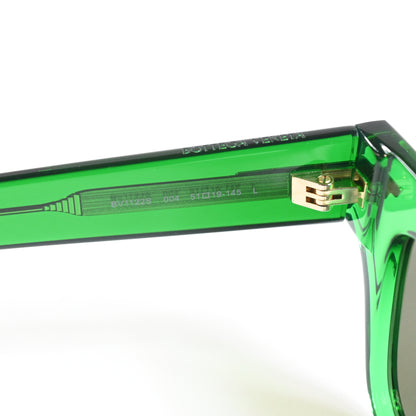 Bottega BV1122S 004 Womens Authentic Sunglasses Lime/Gold, 51mm - New