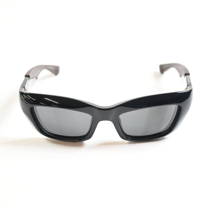 Bottega BV1182S 001 Womens Authentic Sunglasses Black/Gray, 51mm - New