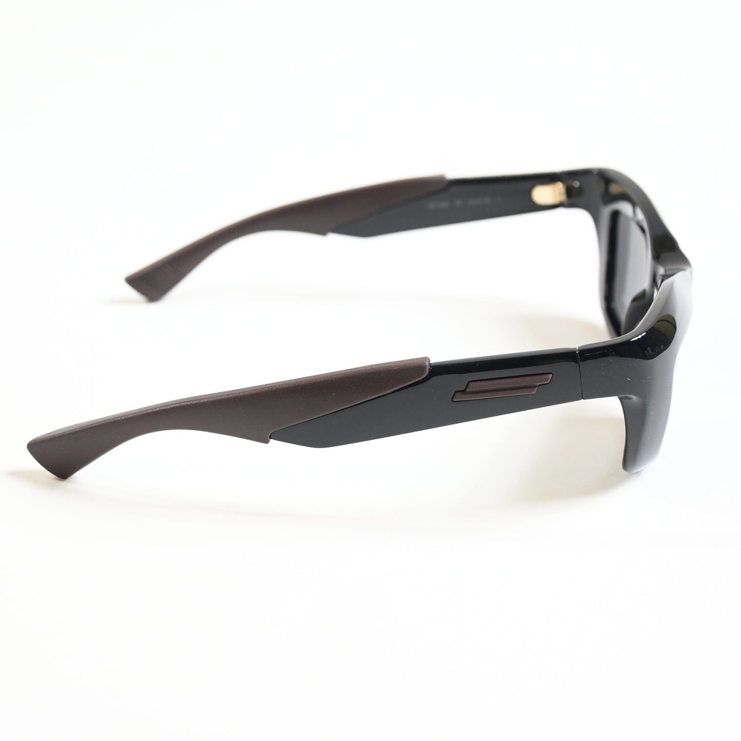 Bottega BV1182S 001 Womens Authentic Sunglasses Black/Gray, 51mm - New