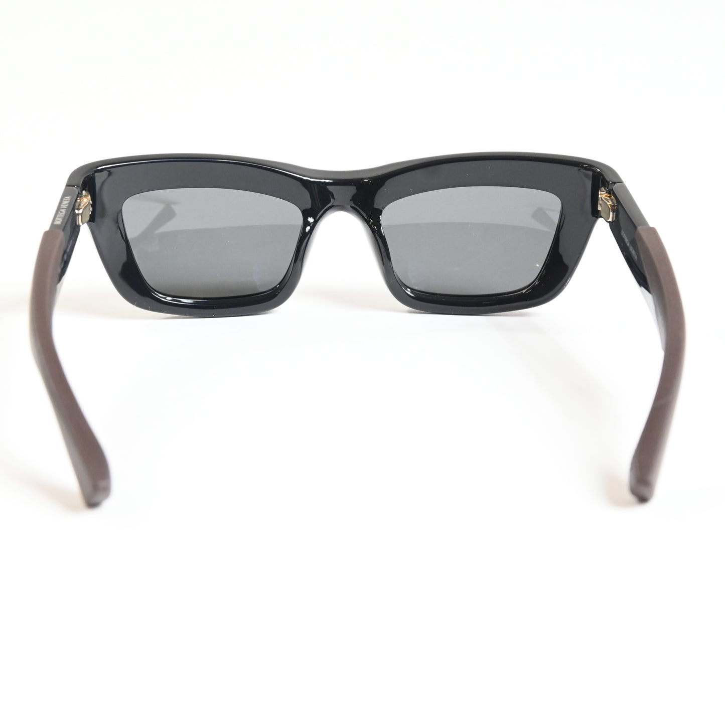 Bottega BV1182S 001 Womens Authentic Sunglasses Black/Gray, 51mm - New