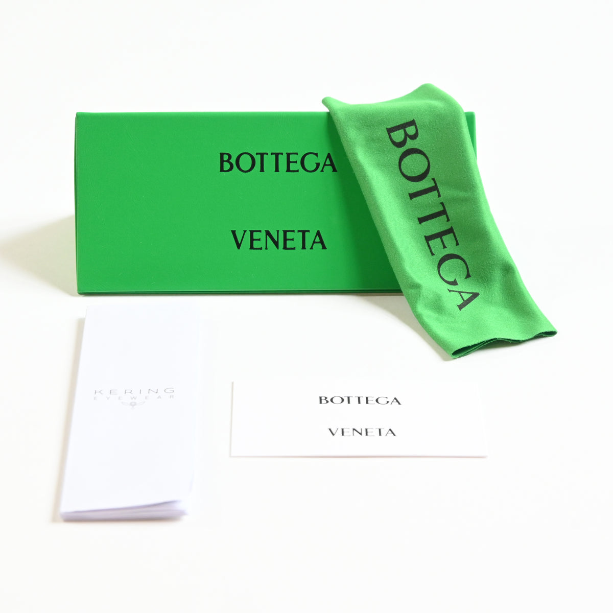Bottega BV1182S 001 Womens Authentic Sunglasses Black/Gray, 51mm - New