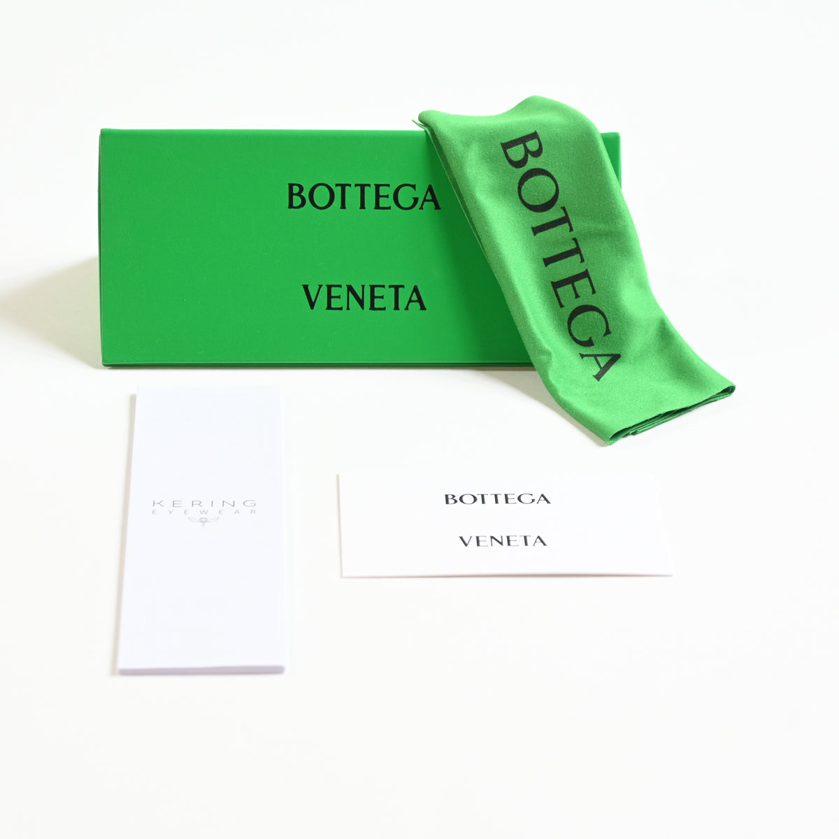 Bottega BV1221S 003 Womens Authentic Sunglasses Lime/Gold, 54mm - New