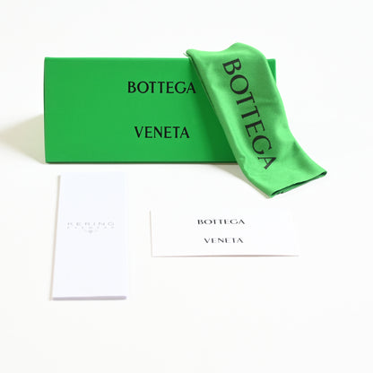 Bottega BV1221S 003 Womens Authentic Sunglasses Lime/Gold, 54mm - New