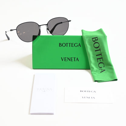 Bottega BV1268S 001 Mens Authentic Sunglasses Black/Gray, 51mm - New