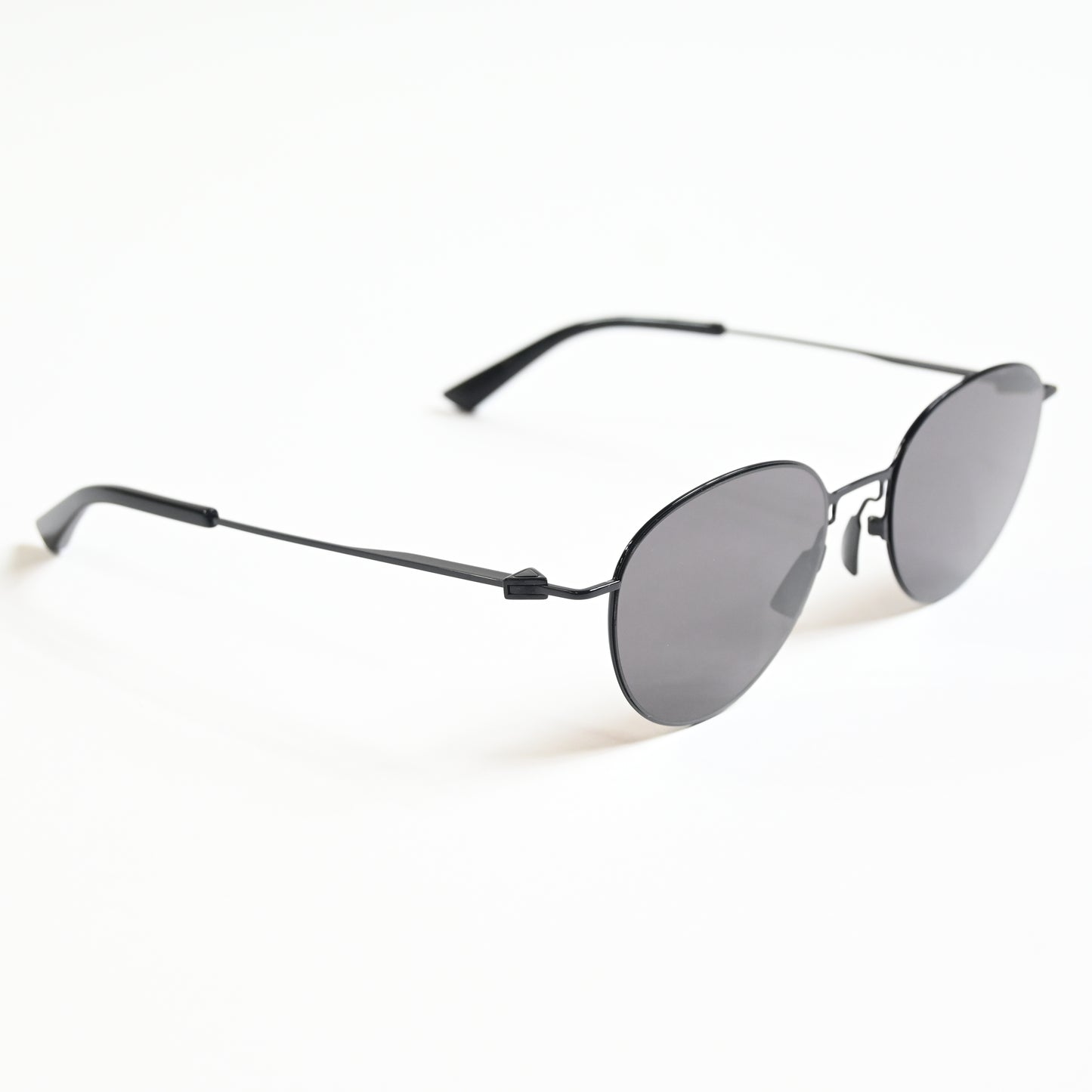 Bottega BV1268S 001 Mens Authentic Sunglasses Black/Gray, 51mm - New