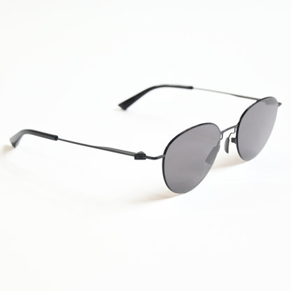 Bottega BV1268S 001 Mens Authentic Sunglasses Black/Gray, 51mm - New