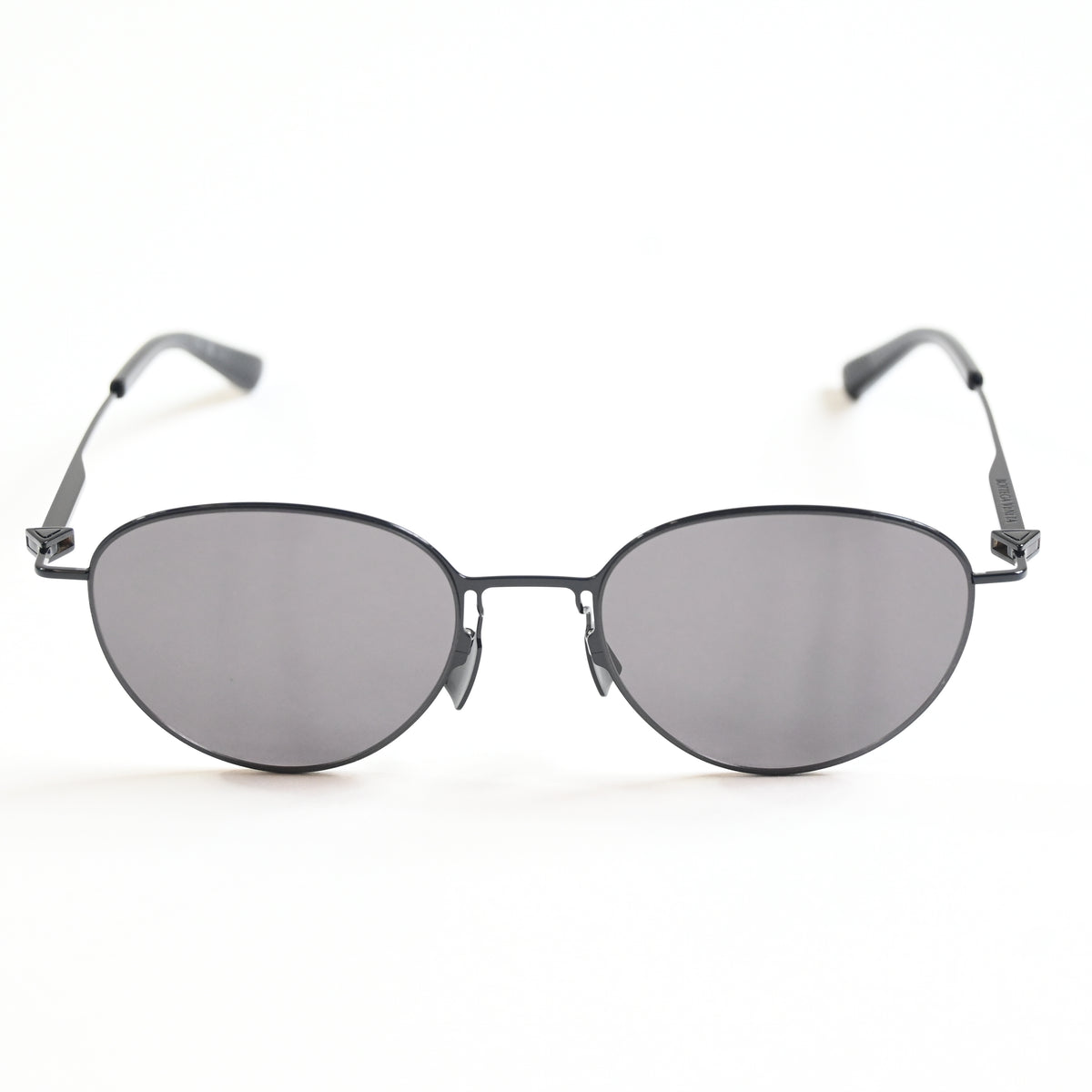 Bottega BV1268S 001 Mens Authentic Sunglasses Black/Gray, 51mm - New