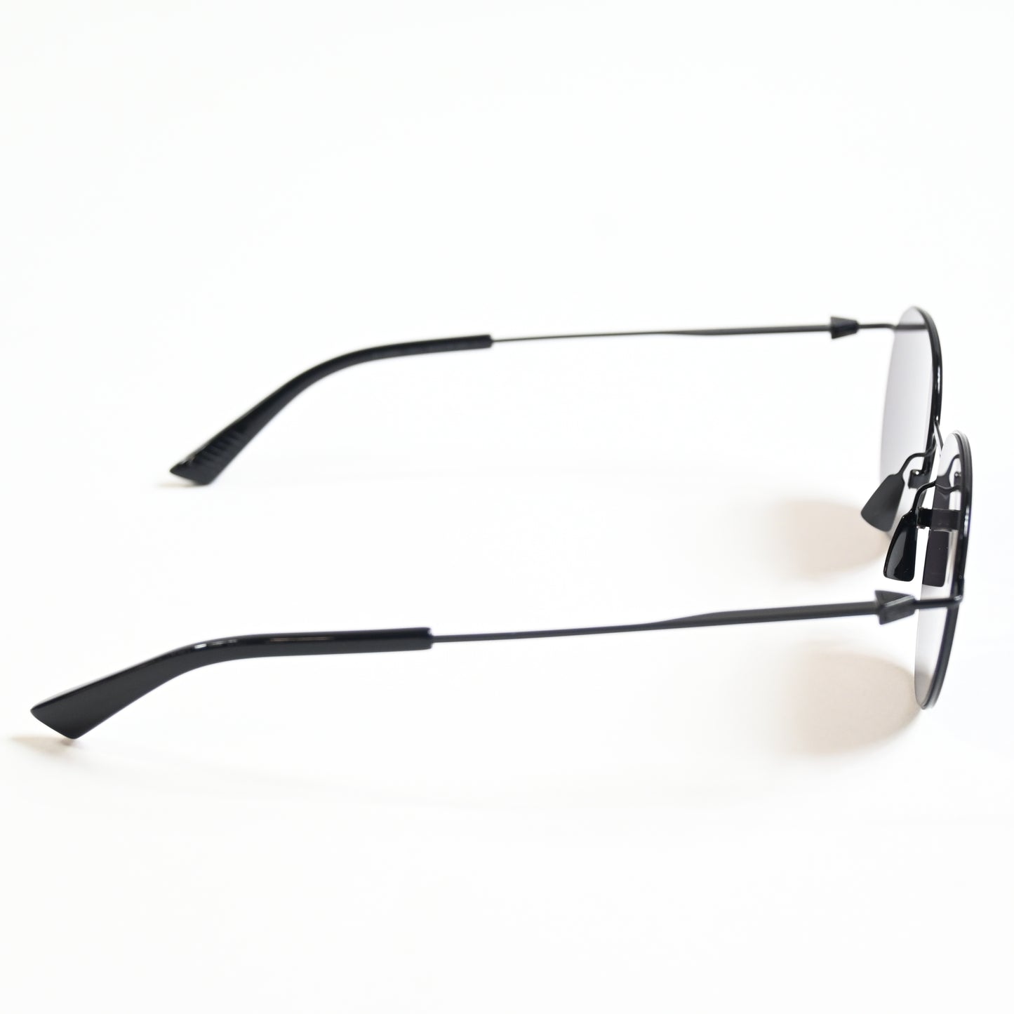 Bottega BV1268S 001 Mens Authentic Sunglasses Black/Gray, 51mm - New