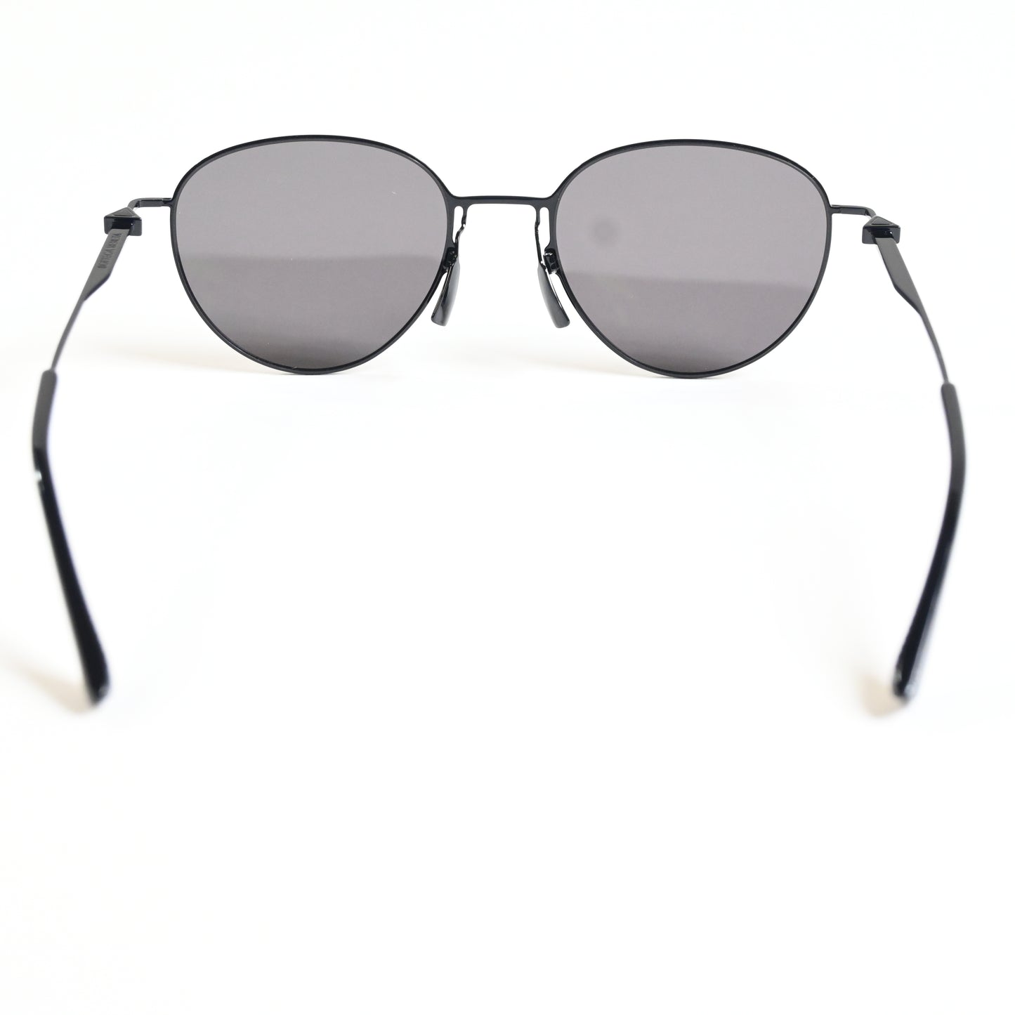 Bottega BV1268S 001 Mens Authentic Sunglasses Black/Gray, 51mm - New