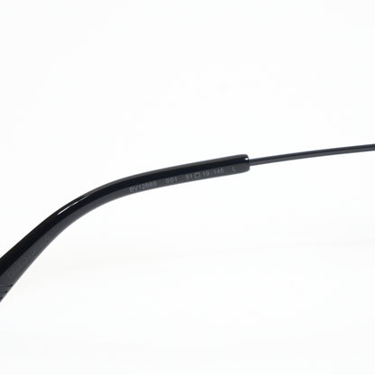 Bottega BV1268S 001 Mens Authentic Sunglasses Black/Gray, 51mm - New