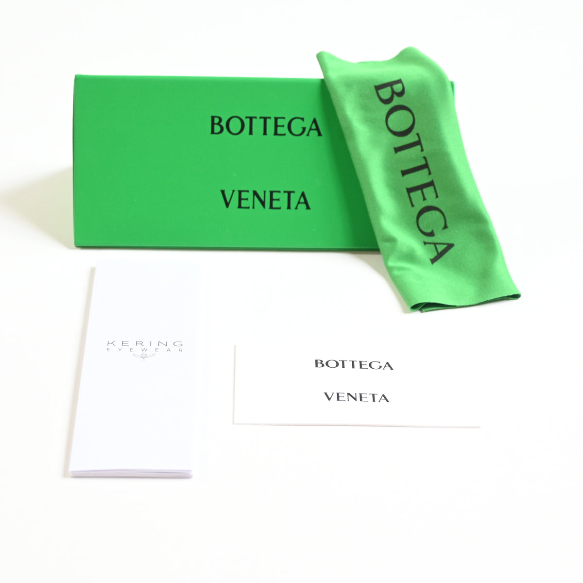 Bottega BV1268S 001 Mens Authentic Sunglasses Black/Gray, 51mm - New