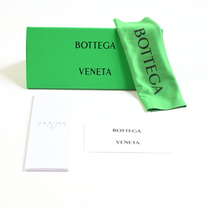 Bottega BV1268S 001 Mens Authentic Sunglasses Black/Gray, 51mm - New