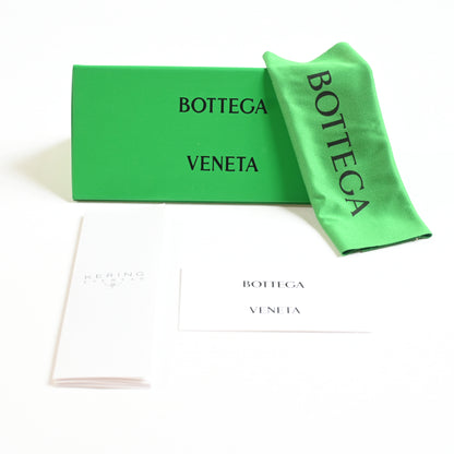 Bottega BV1243O 001 Womens Authentic Eyeglasses Black/Gold, 53mm - New