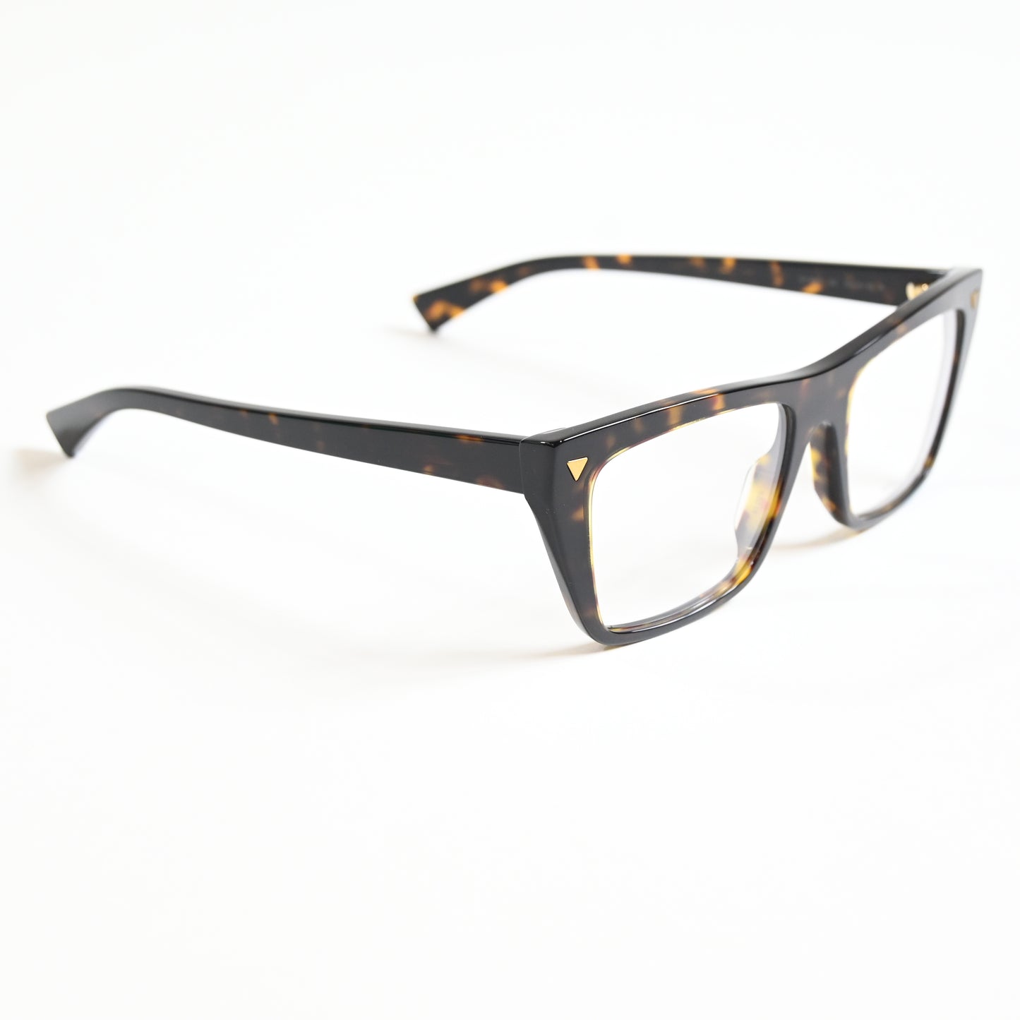 Bottega BV1258O 002 Unisex Authentic Eyeglasses Havana, 53mm - New