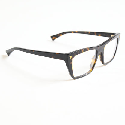 Bottega BV1258O 002 Unisex Authentic Eyeglasses Havana, 53mm - New