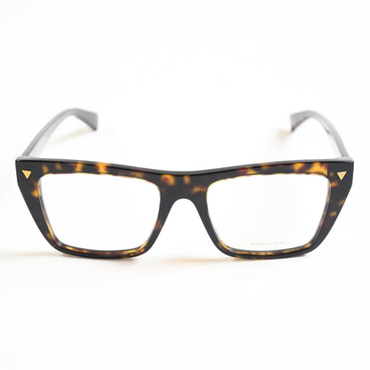 Bottega BV1258O 002 Unisex Authentic Eyeglasses Havana, 53mm - New