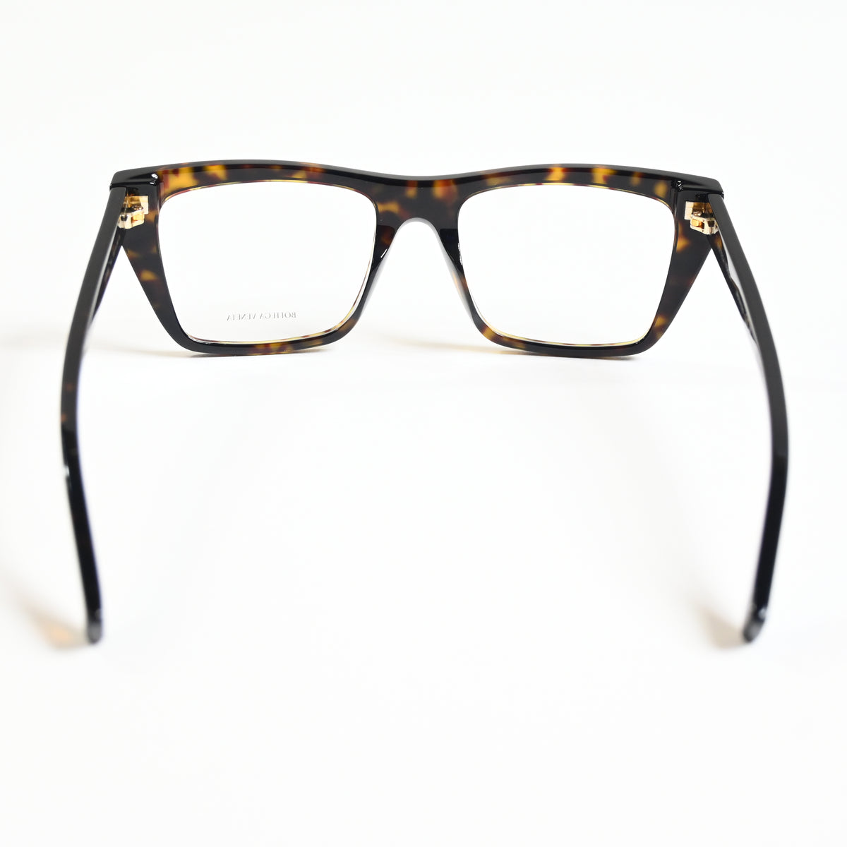 Bottega BV1258O 002 Unisex Authentic Eyeglasses Havana, 53mm - New
