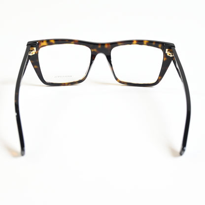 Bottega BV1258O 002 Unisex Authentic Eyeglasses Havana, 53mm - New