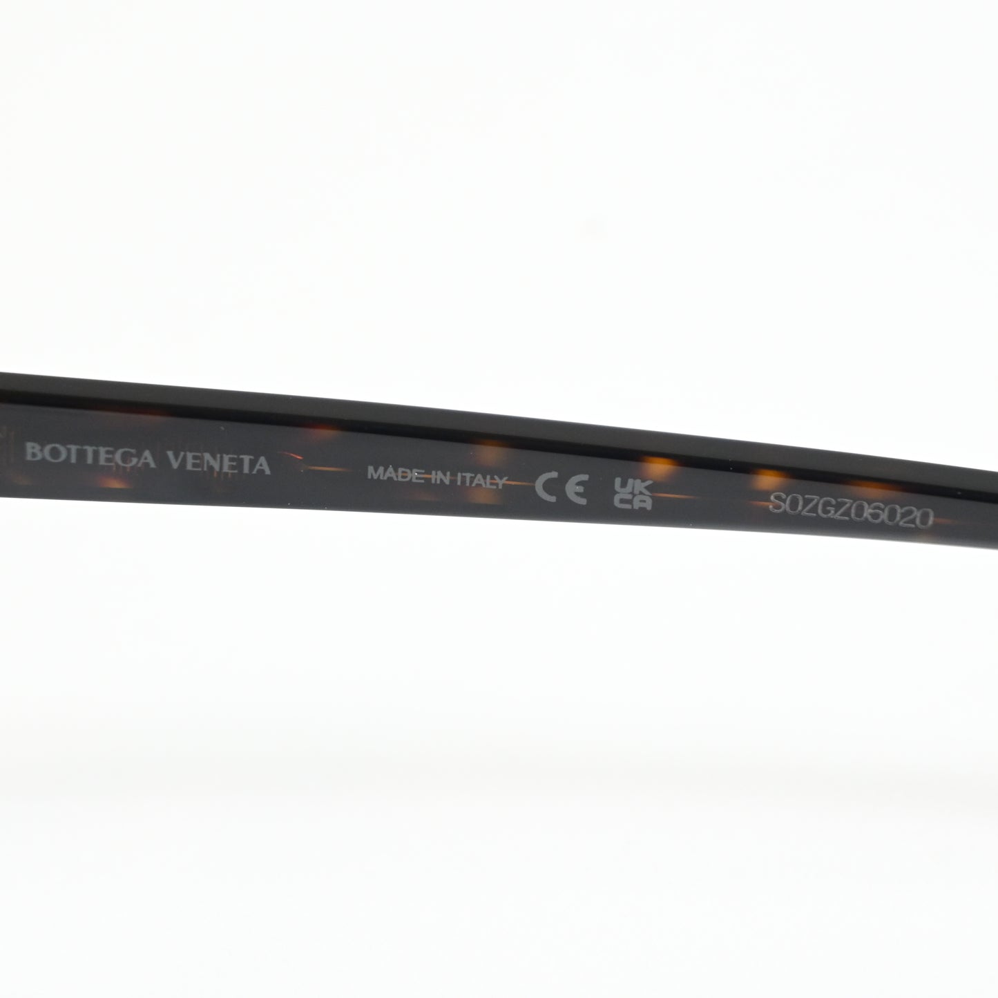 Bottega BV1258O 002 Unisex Authentic Eyeglasses Havana, 53mm - New
