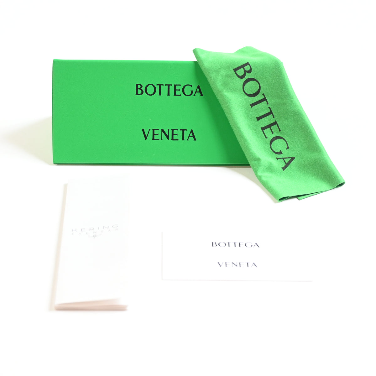 Bottega BV1258O 002 Unisex Authentic Eyeglasses Havana, 53mm - New