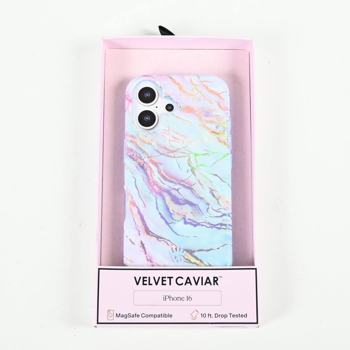 VELVET CAVIAR Apple iPhone 16 MagSafe Case - Holo Moonstone