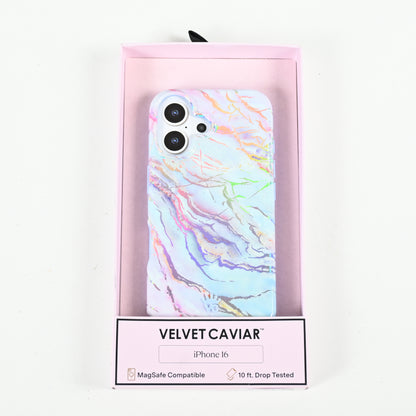 VELVET CAVIAR Apple iPhone 16 MagSafe Case - Holo Moonstone