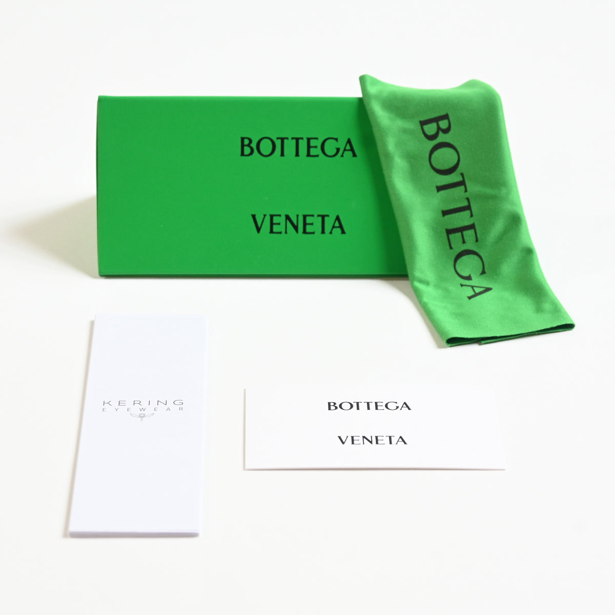 Bottega BV1122S 007 Womens Authentic Sunglasses Clear Orange, 51mm - New