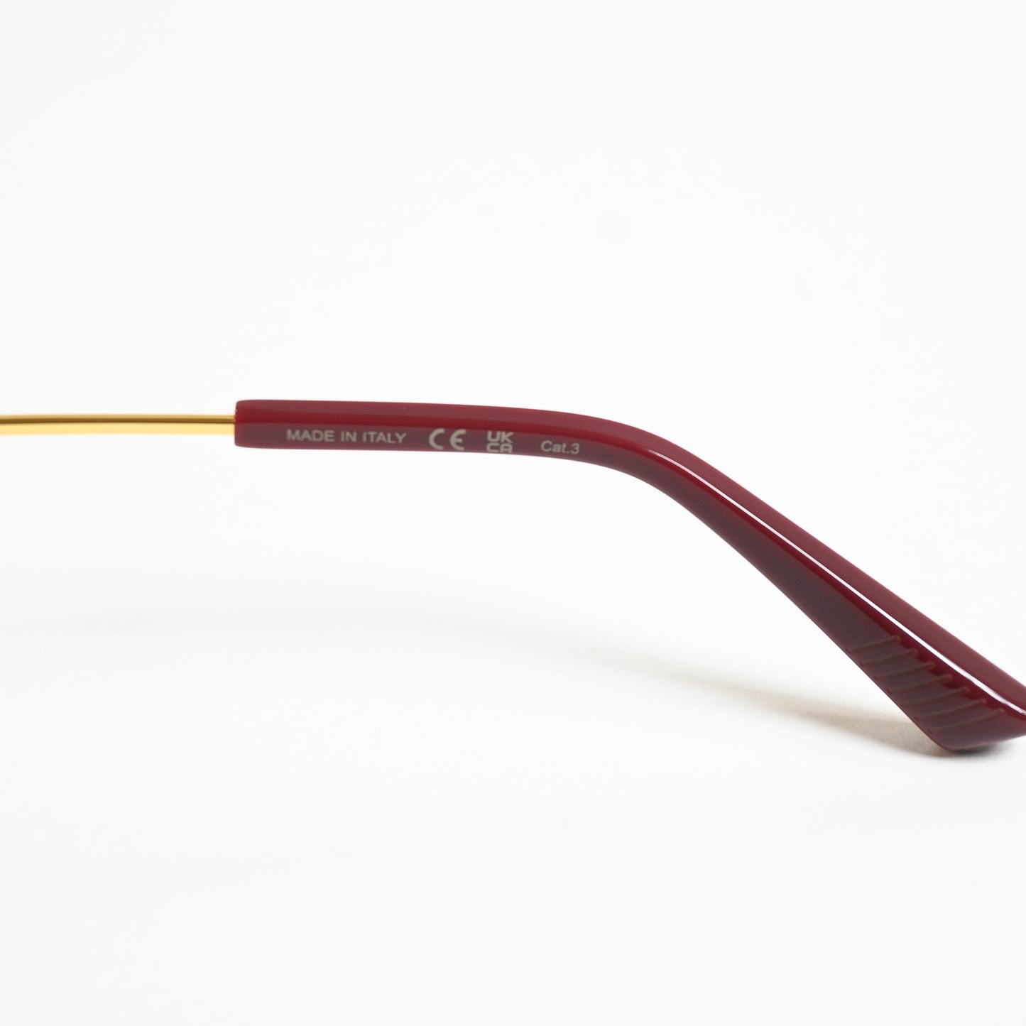 Bottega BV1301S 003 Unisex Authentic Sunglasses Gold/Brown, 50mm - New