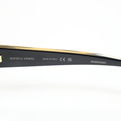 Bottega BV1279O 001 Womens Authentic Eyeglasses Black/Gold, 51mm - New