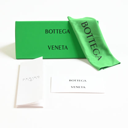 Bottega BV1279O 001 Womens Authentic Eyeglasses Black/Gold, 51mm - New