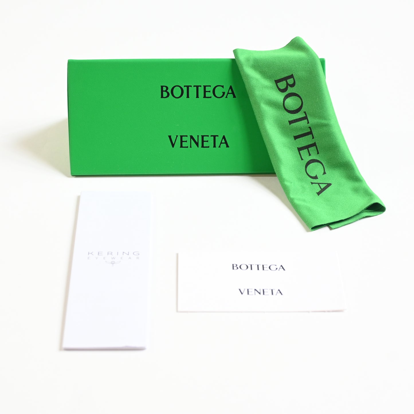 Bottega BV1271S 003 Mens Authentic Sunglasses Gold/Green, 63mm - New