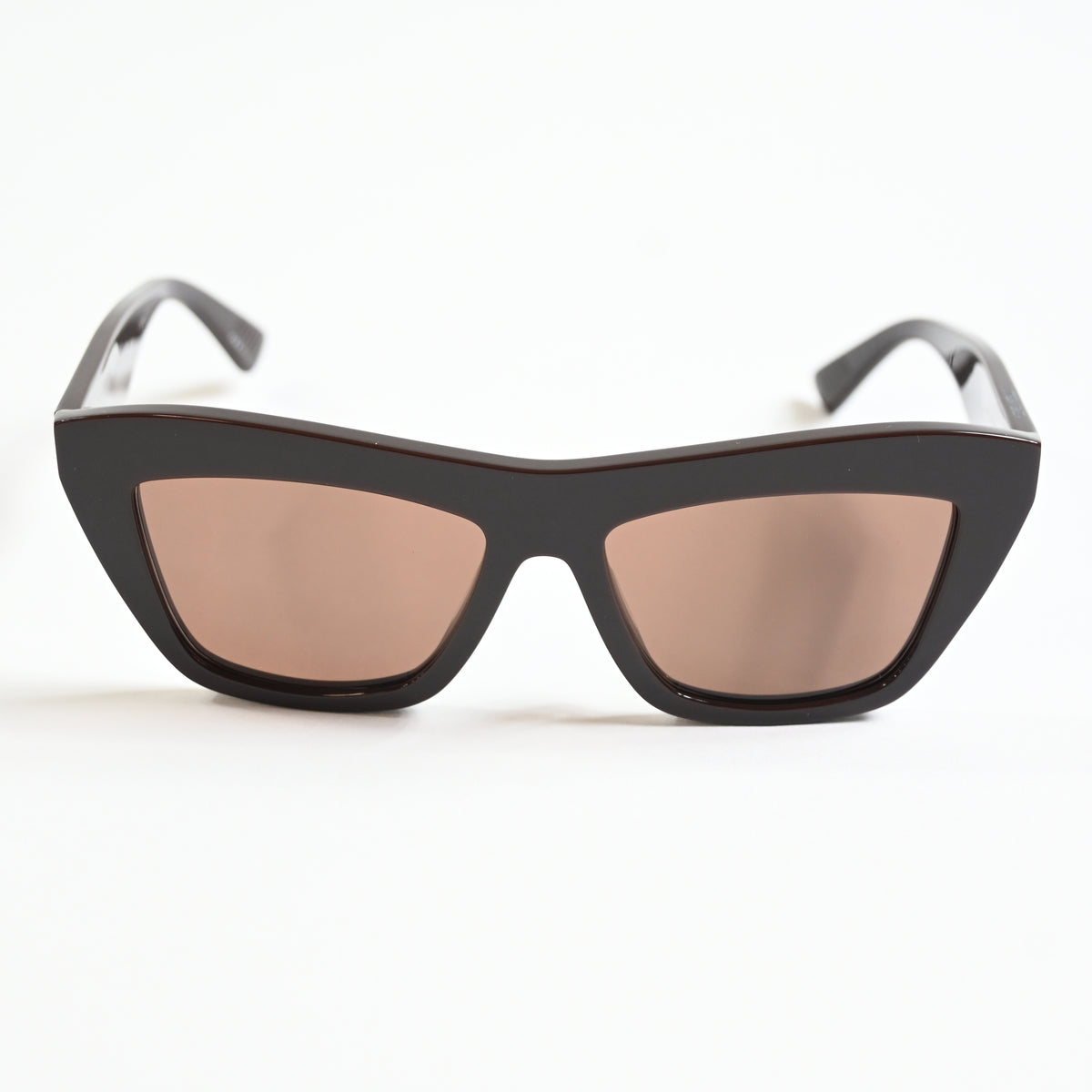 Bottega BV1121S 004 Mens Authentic Sunglasses Brown/Gold, 55mm - New