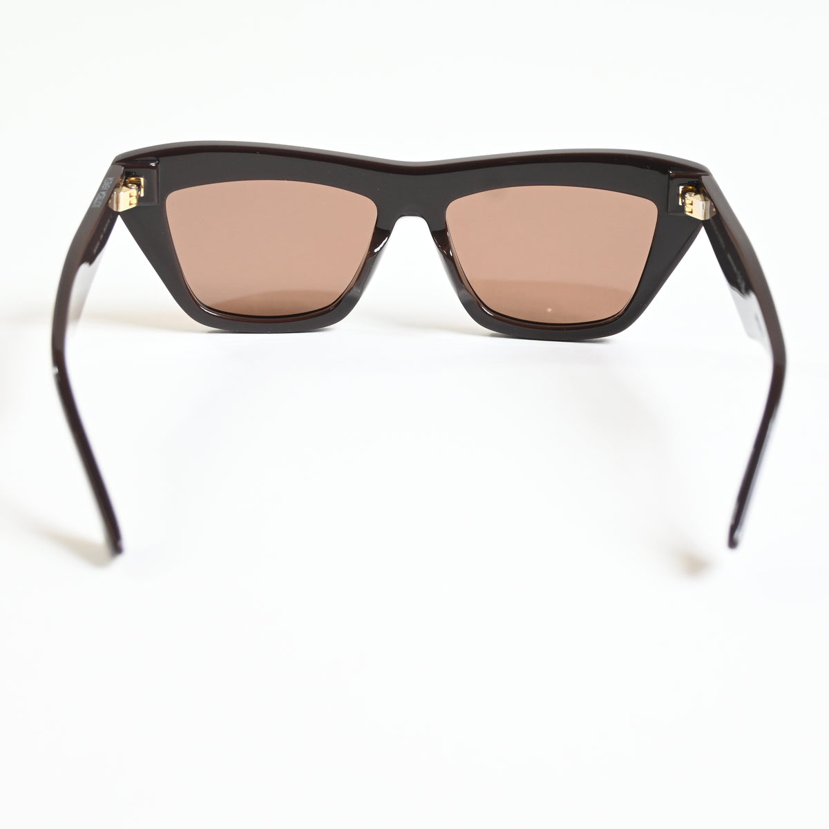Bottega BV1121S 004 Mens Authentic Sunglasses Brown/Gold, 55mm - New