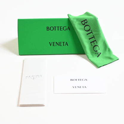 Bottega BV1121S 004 Mens Authentic Sunglasses Brown/Gold, 55mm - New
