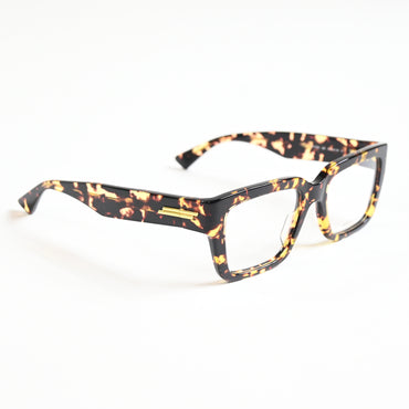 Bottega BV1153O 006 Womens Authentic Eyeglasses Havana/Gold, 51mm - New