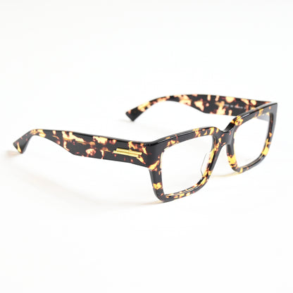 Bottega BV1153O 006 Womens Authentic Eyeglasses Havana/Gold, 51mm - New