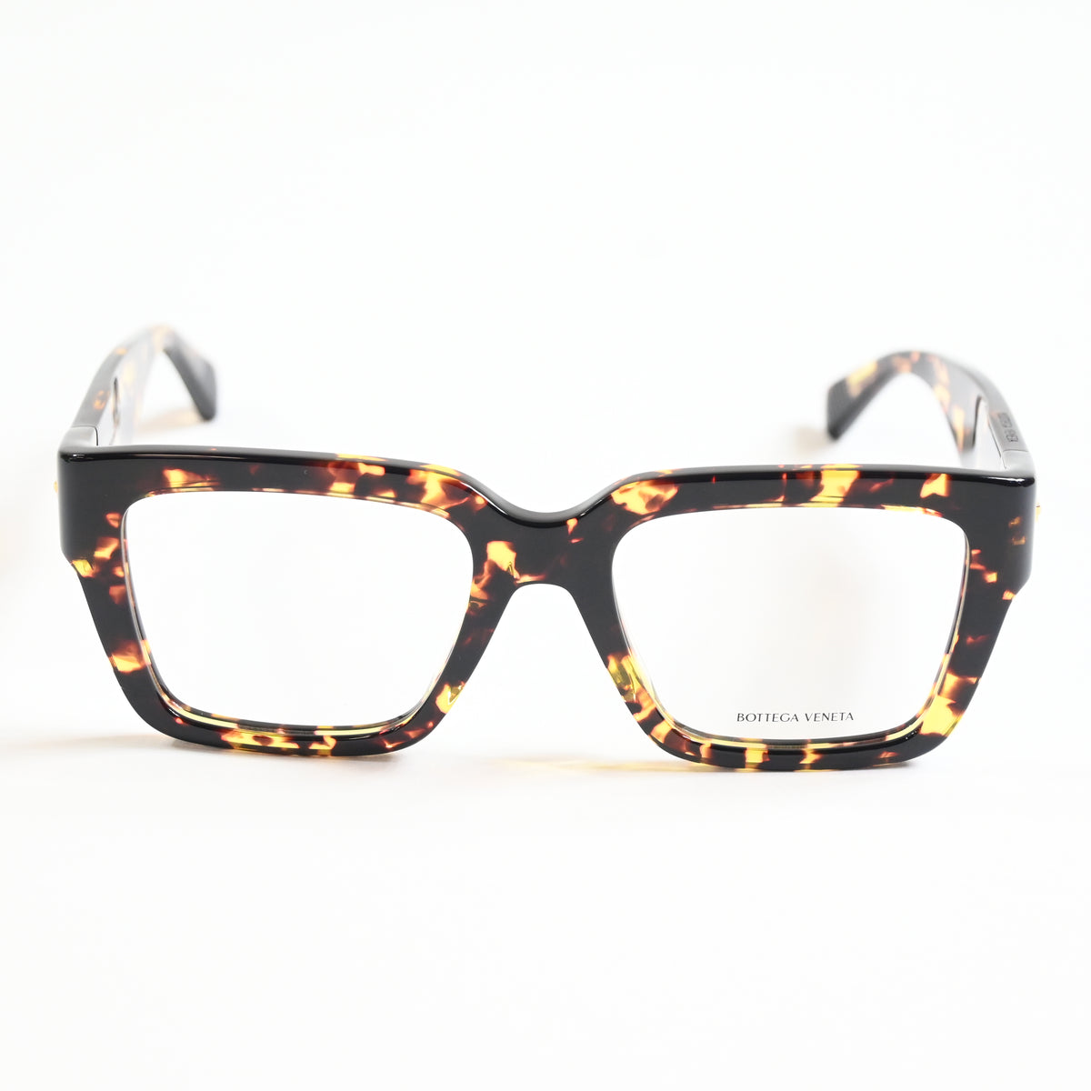 Bottega BV1153O 006 Womens Authentic Eyeglasses Havana/Gold, 51mm - New