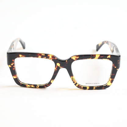 Bottega BV1153O 006 Womens Authentic Eyeglasses Havana/Gold, 51mm - New