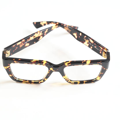 Bottega BV1153O 006 Womens Authentic Eyeglasses Havana/Gold, 51mm - New