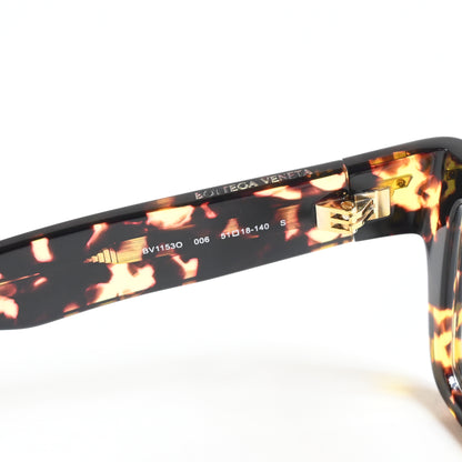 Bottega BV1153O 006 Womens Authentic Eyeglasses Havana/Gold, 51mm - New