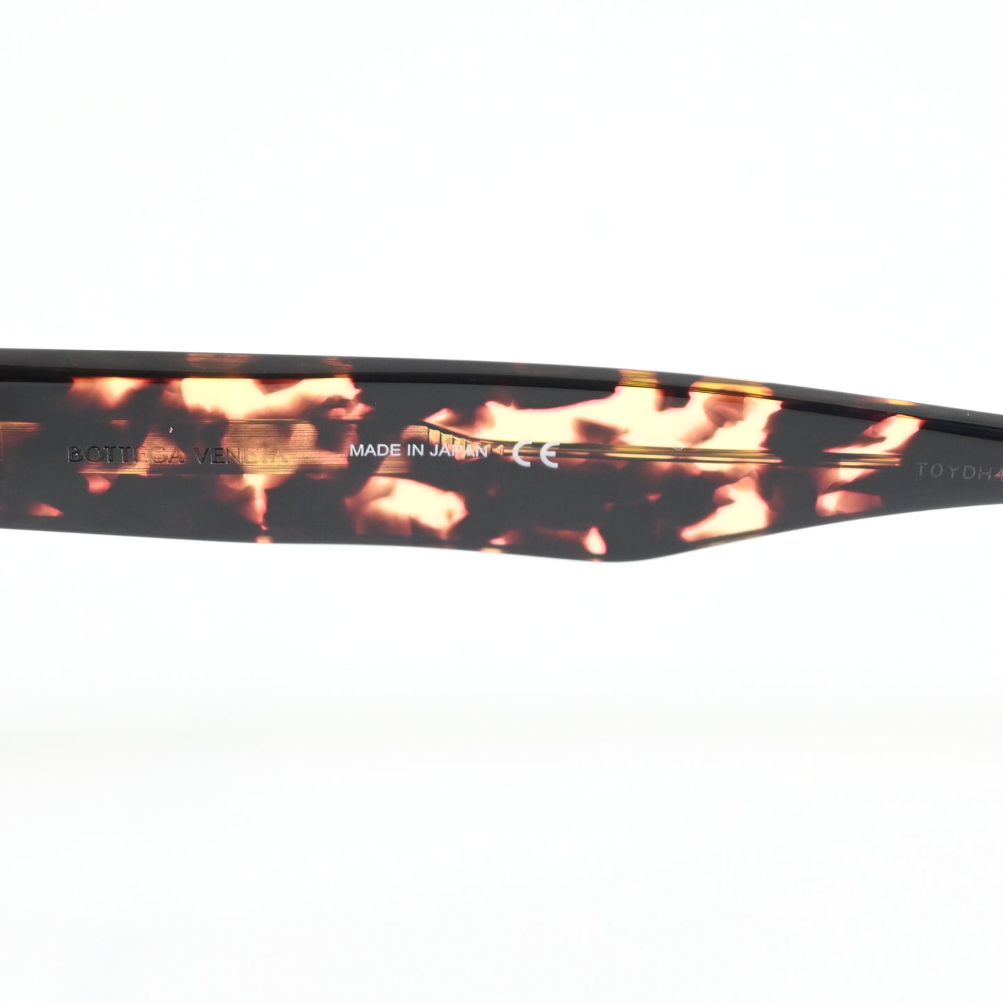 Bottega BV1153O 006 Womens Authentic Eyeglasses Havana/Gold, 51mm - New